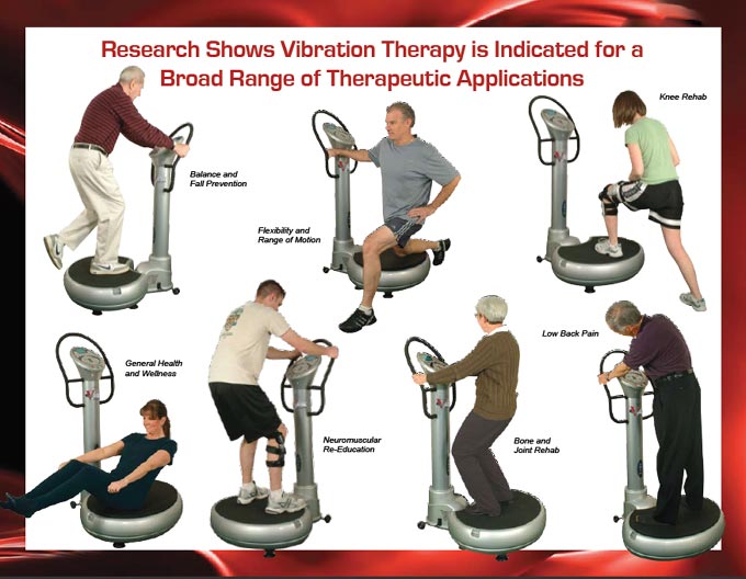 How Vibration Therapy Work