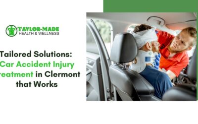 Tailored Solutions: Car Accident Injury Treatment in Clermont that Works