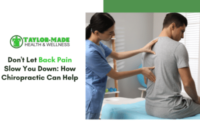 Don’t Let Back Pain Slow You Down: How Chiropractic Can Help